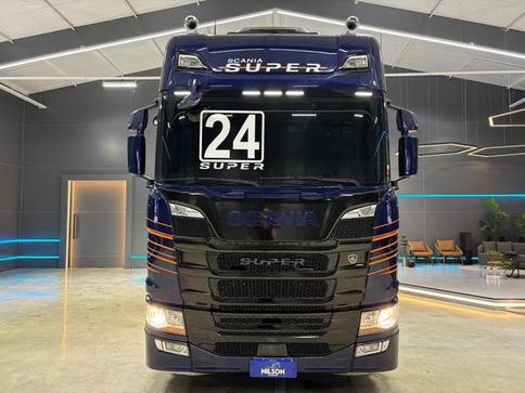 SCANIA R460 A4X2