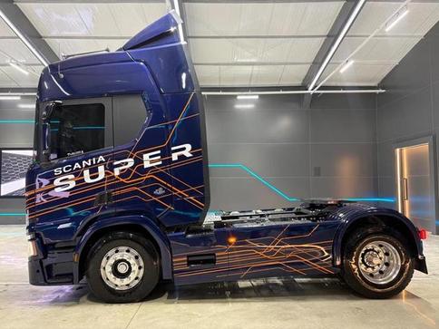 SCANIA R460 A4X2