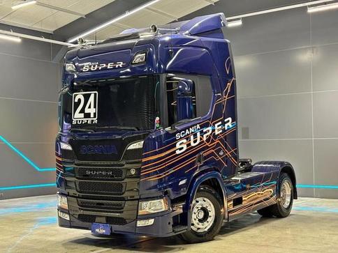 SCANIA R460 A4X2