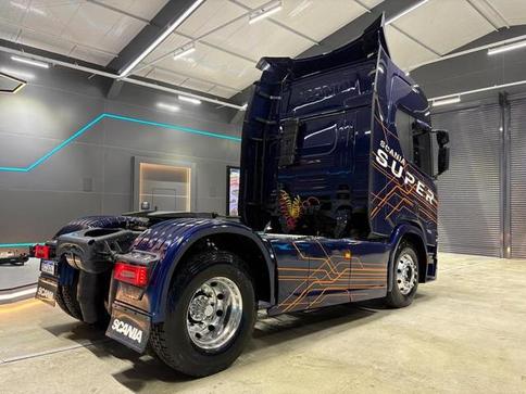 SCANIA R460 A4X2