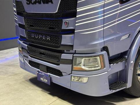 SCANIA R460 A6X2