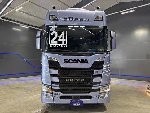SCANIA R460 A6X2