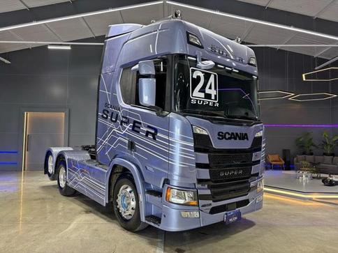 SCANIA R460 A6X2