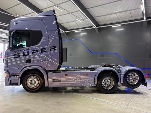 SCANIA R460 A6X2