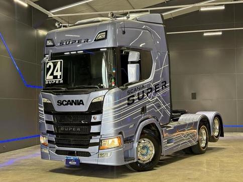 SCANIA R460 A6X2