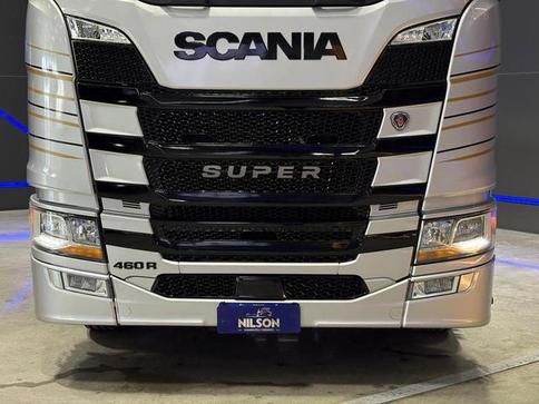 SCANIA R460 A6X2