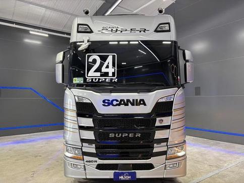 SCANIA R460 A6X2