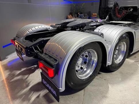 SCANIA R460 A6X2