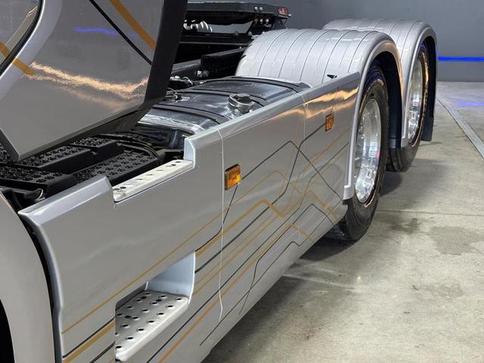 SCANIA R460 A6X2