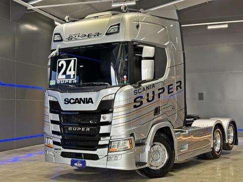 SCANIA R460 A6X2