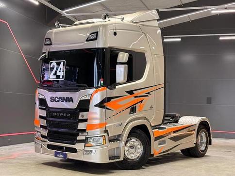 SCANIA R460 A4X2