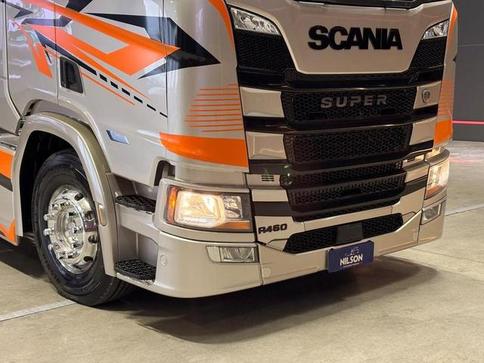 SCANIA R460 A4X2