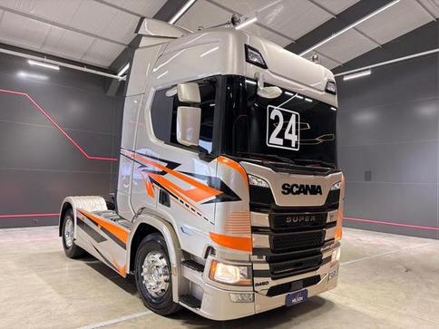SCANIA R460 A4X2