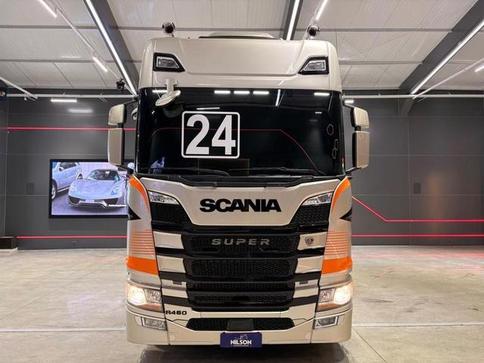 SCANIA R460 A4X2