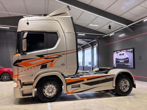 SCANIA R460 A4X2