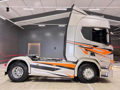 SCANIA R460 A4X2