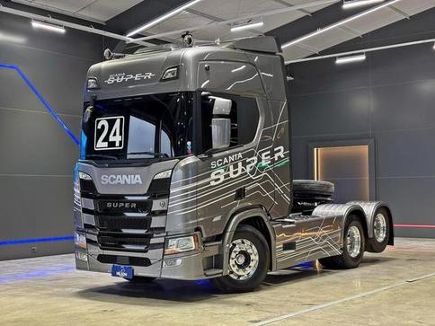 SCANIA R460 A6X2