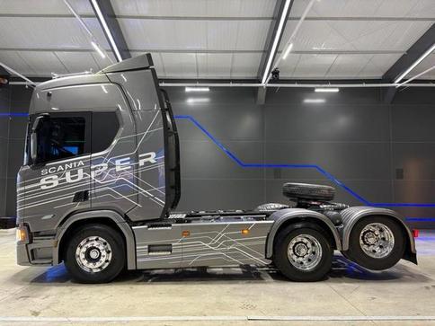 SCANIA R460 A6X2