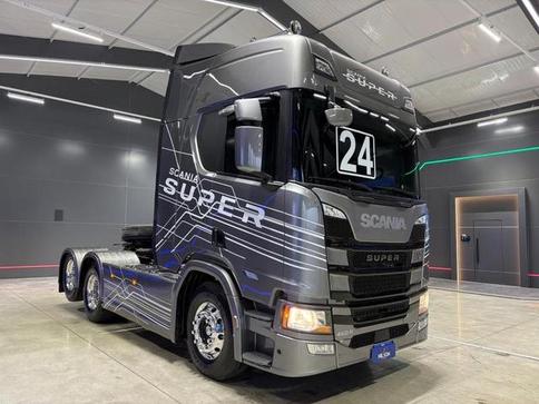 SCANIA R460 A6X2