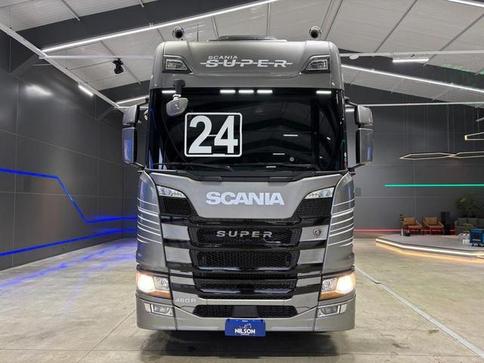 SCANIA R460 A6X2