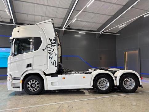 SCANIA R540 A6X4