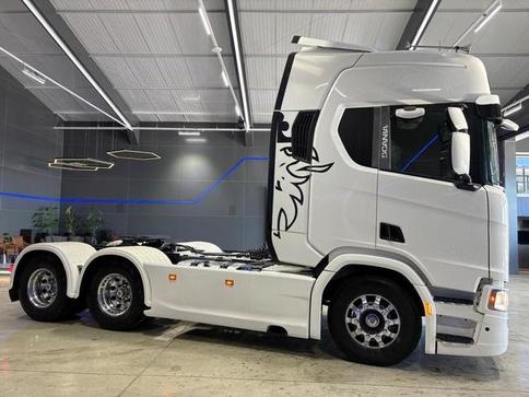 SCANIA R540 A6X4