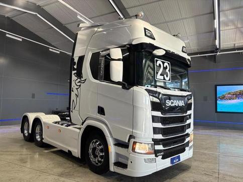 SCANIA R540 A6X4