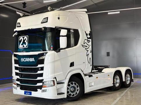SCANIA R540 A6X4