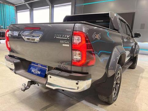 TOYOTA HILUX CABINE DUPLA SRX RD