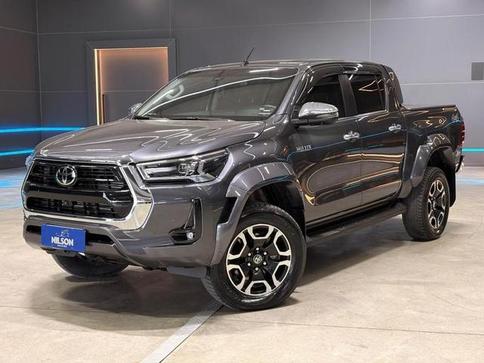 TOYOTA HILUX CABINE DUPLA SRX RD