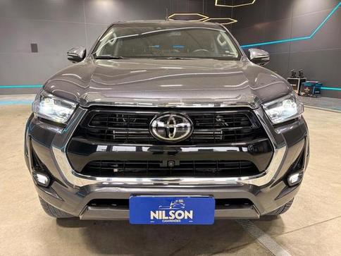 TOYOTA HILUX CABINE DUPLA SRX RD