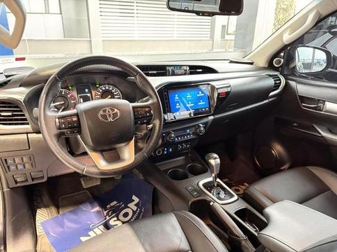 TOYOTA HILUX CABINE DUPLA SRX RD