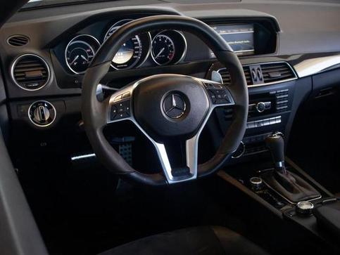 MERCEDES-BENZ C 63 AMG COUPE 6.3