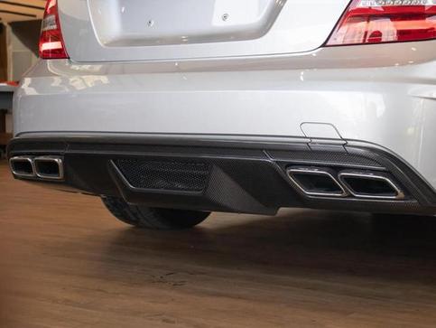 MERCEDES-BENZ C 63 AMG COUPE 6.3