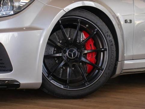 MERCEDES-BENZ C 63 AMG COUPE 6.3