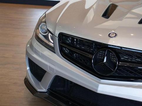 MERCEDES-BENZ C 63 AMG COUPE 6.3