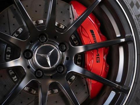 MERCEDES-BENZ C 63 AMG COUPE 6.3