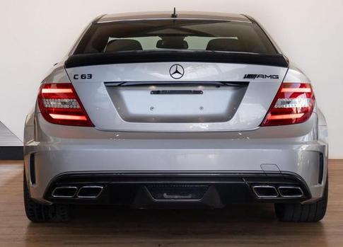 MERCEDES-BENZ C 63 AMG COUPE 6.3
