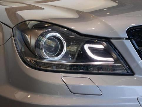 MERCEDES-BENZ C 63 AMG COUPE 6.3