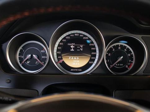 MERCEDES-BENZ C 63 AMG COUPE 6.3