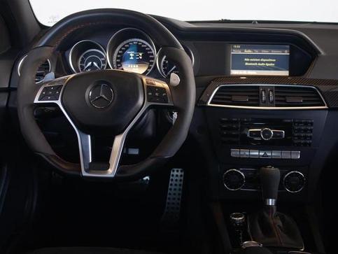 MERCEDES-BENZ C 63 AMG COUPE 6.3