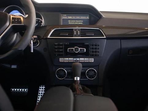 MERCEDES-BENZ C 63 AMG COUPE 6.3