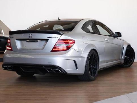 MERCEDES-BENZ C 63 AMG COUPE 6.3