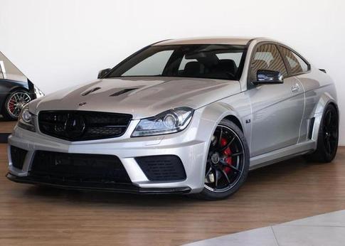 MERCEDES-BENZ C 63 AMG COUPE 6.3