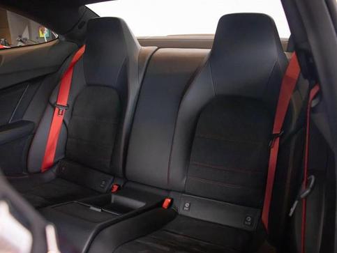 MERCEDES-BENZ C 63 AMG COUPE 6.3