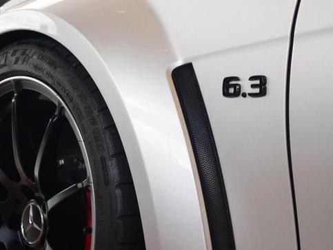 MERCEDES-BENZ C 63 AMG COUPE 6.3