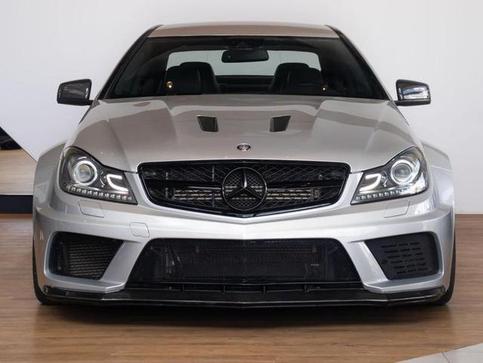 MERCEDES-BENZ C 63 AMG COUPE 6.3