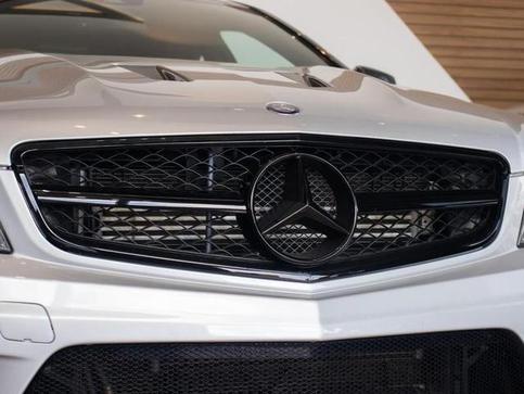 MERCEDES-BENZ C 63 AMG COUPE 6.3