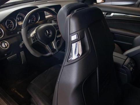 MERCEDES-BENZ C 63 AMG COUPE 6.3