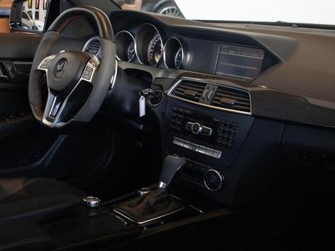 MERCEDES-BENZ C 63 AMG COUPE 6.3